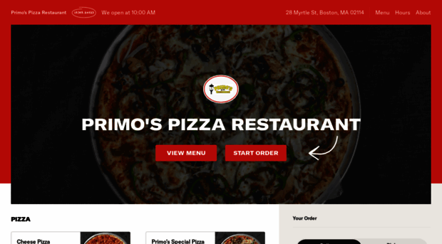 primopizzaboston.com