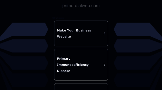 primordialweb.com