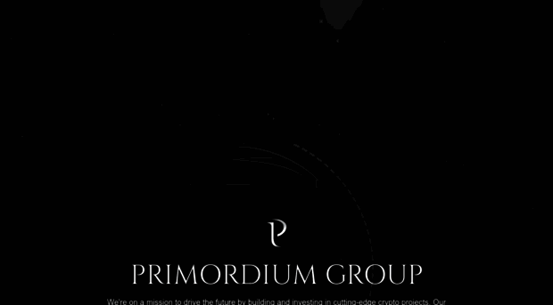 primordium.com