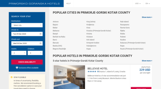 primorsko-goranska-hotels.com