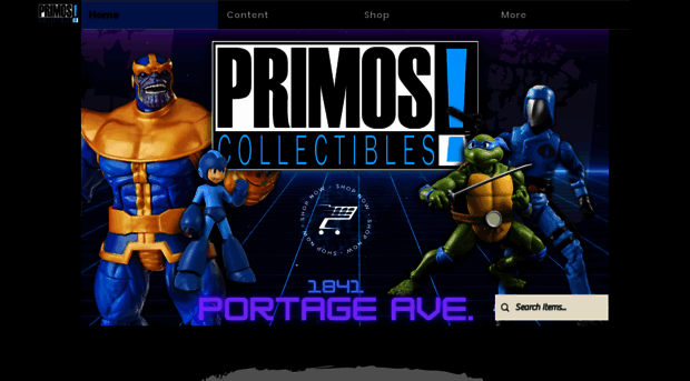 primoscollectibles.com