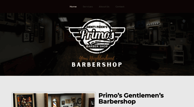 primosgentlemensbarbershop.com