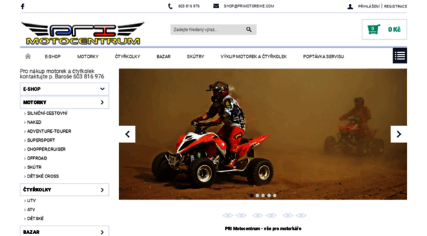 primotorbike.com