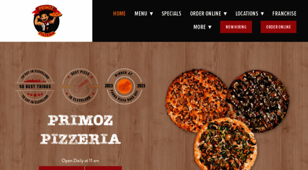 primozpizza.com