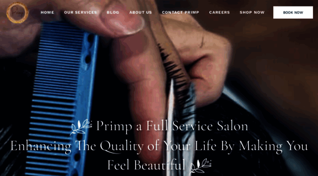 primpfullsalon.com