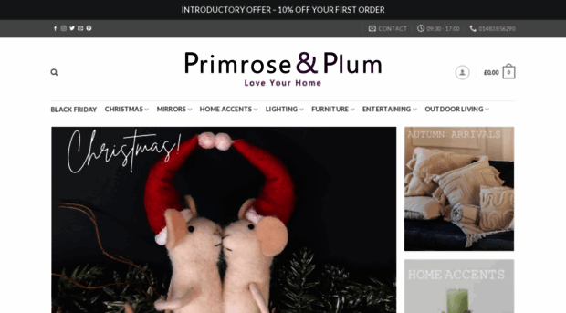 primroseandplum.co.uk