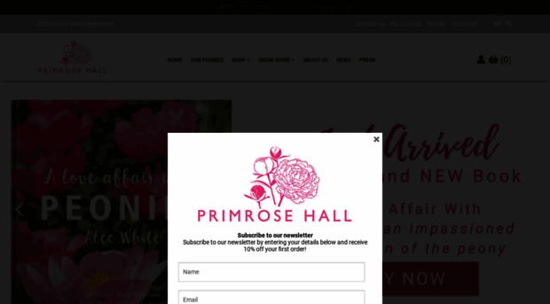 primrosehall.co.uk