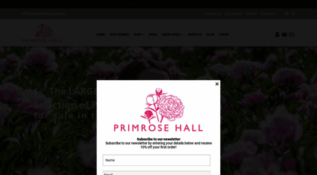 primrosehallpeonies.co.uk