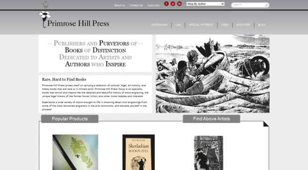 primrosehillpress.com