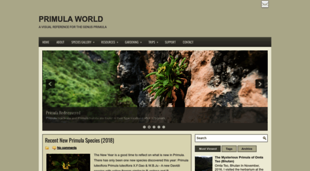 primulaworld.com