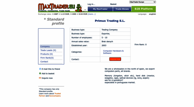 primux-es.maxtrader.eu
