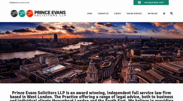 prince-evans.co.uk