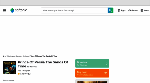 prince-of-persia-the-sands-of-time.en.softonic.com
