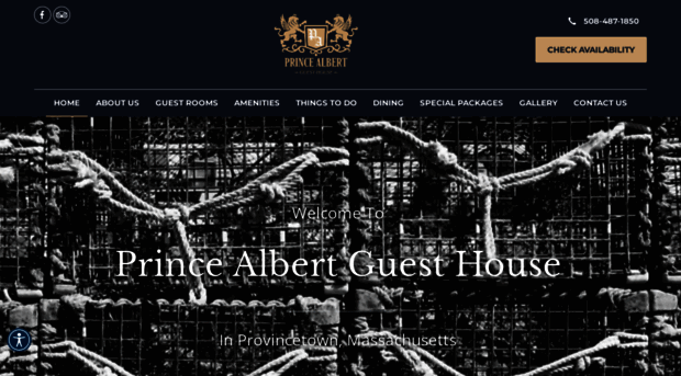 princealbertguesthouse.com