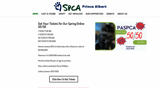 princealbertspca.ca