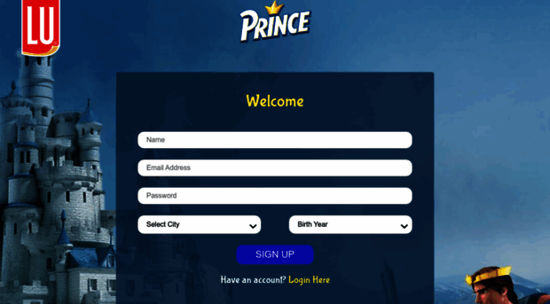 princearmy.com