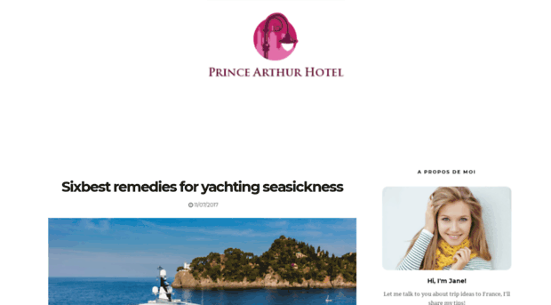 princearthurhotel.com