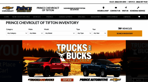 princeautotifton.com