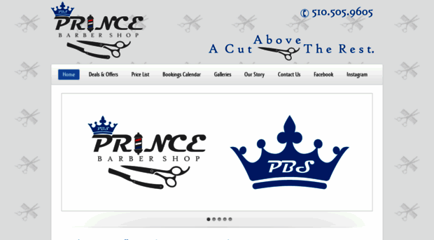 princebarbershop.com