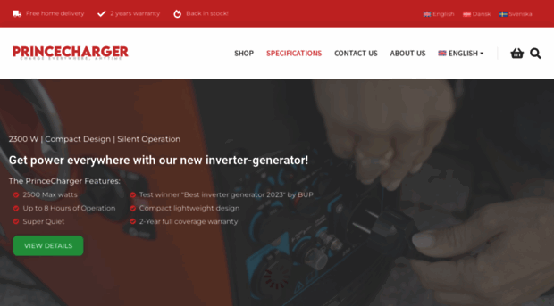 princecharger.com