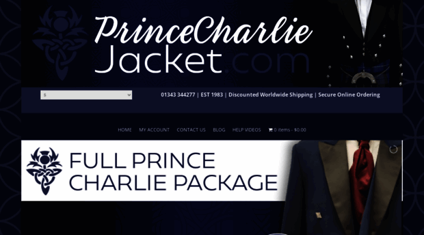 princecharliejacket.com