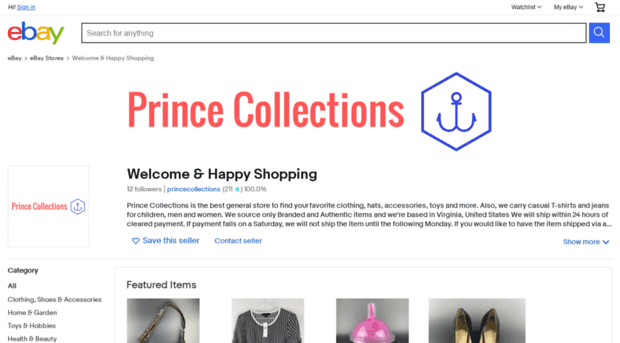 princecollections.com