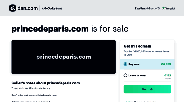 princedeparis.com
