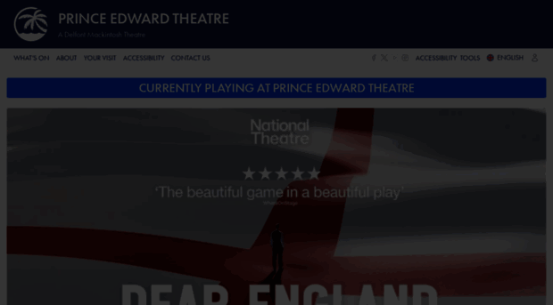 princeedwardtheatre.co.uk