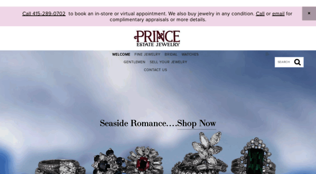 princeestatejewelry.com