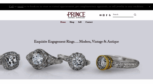 princeestatejewelry.com