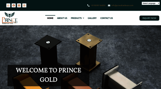 princegold.in