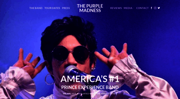 princeimpersonator.com