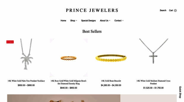 princejewelers.com