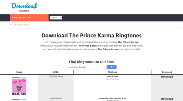 princekarma.download-ringtone.com