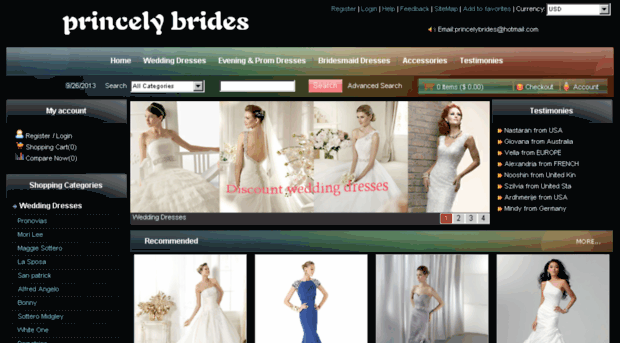 princelybrides.com