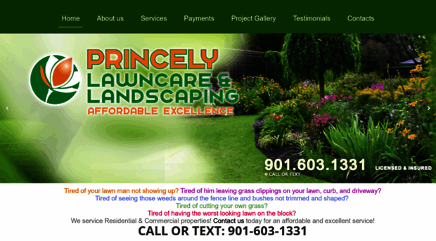 princelylawncare.com