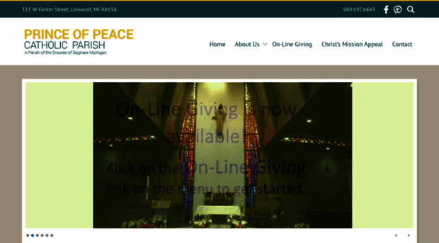 princeofpeaceparish.net