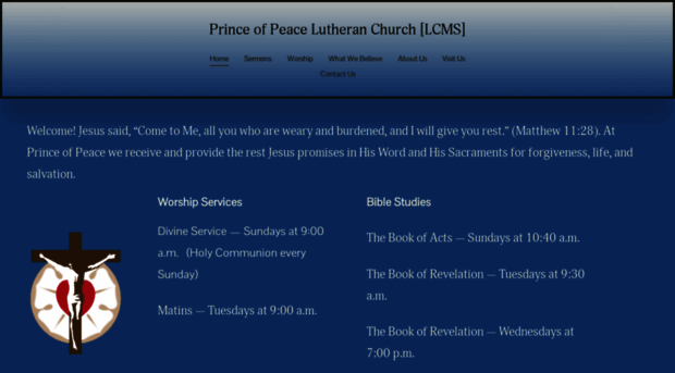 princeofpeacesd.net
