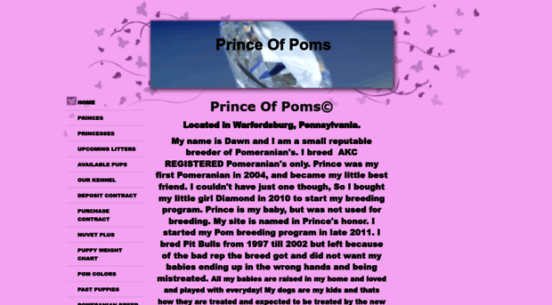 princeofpoms.com