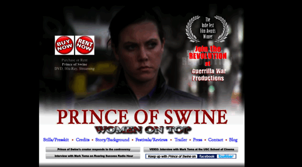 princeofswine.com