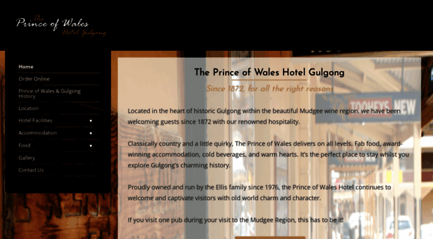 princeofwalesgulgong.com.au