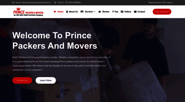 princepackersandmovers.in