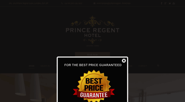 princeregent-hotel.com