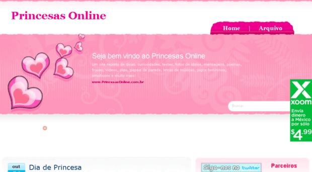 princesasonline.com.br