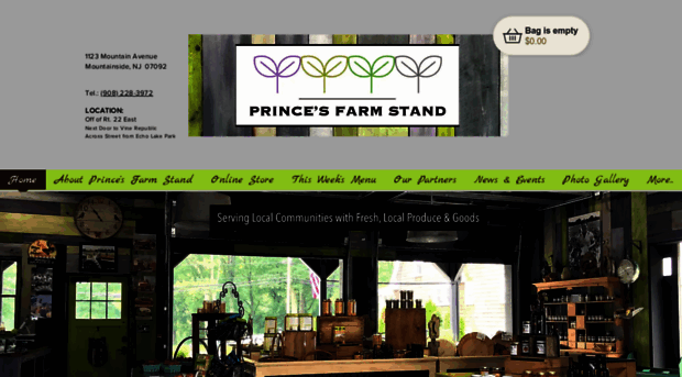 princesfarmstand.com