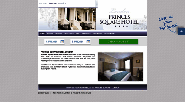 princeshotelsquare.londonhotels.it