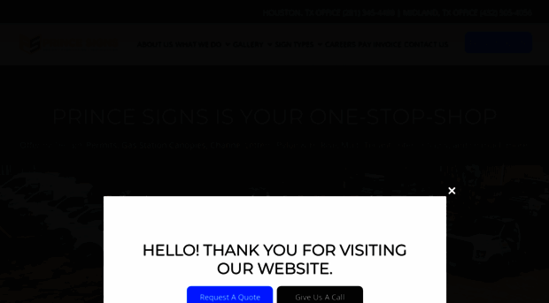 princesigns.com