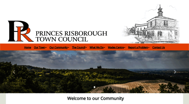 princesrisboroughtowncouncil.gov.uk