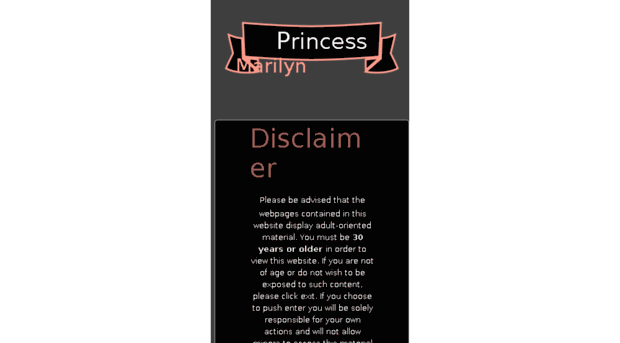 princess-marilyn.com