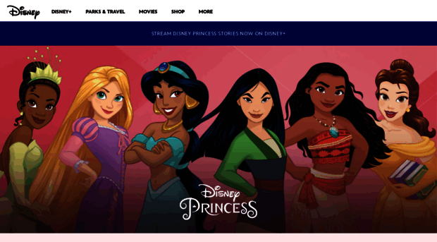 princess.disney.com